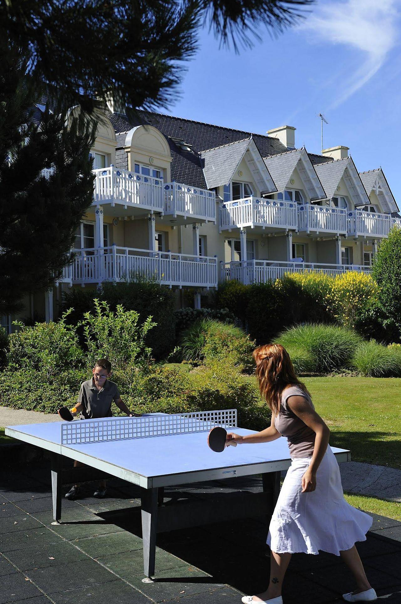 Residence Pierre & Vacances Cap Azur Fouesnant Extérieur photo