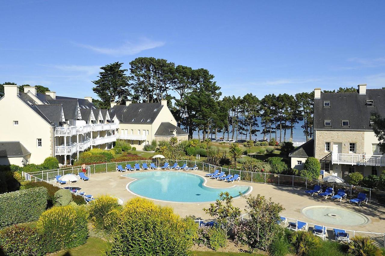 Residence Pierre & Vacances Cap Azur Fouesnant Extérieur photo