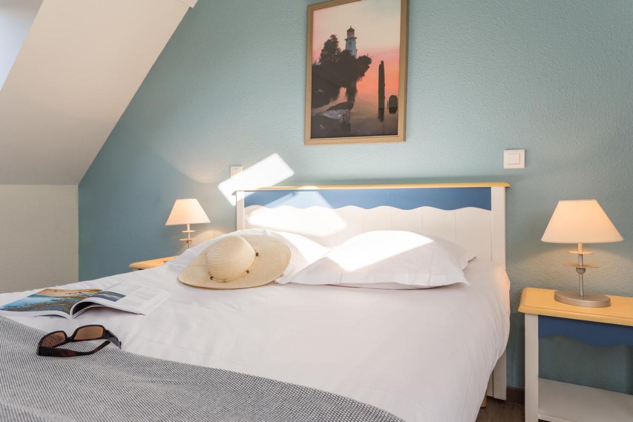 Residence Pierre & Vacances Cap Azur Fouesnant Extérieur photo